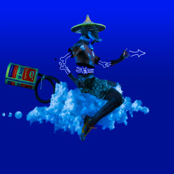 Benji Reid, Untitled, 2021. Edition of 125.  