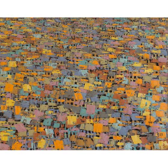 Ablade Glover, Slumscape, 2013, AG035