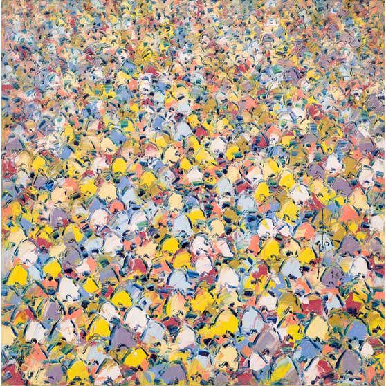 Ablade Glover, Prayer II, 2016, AG060