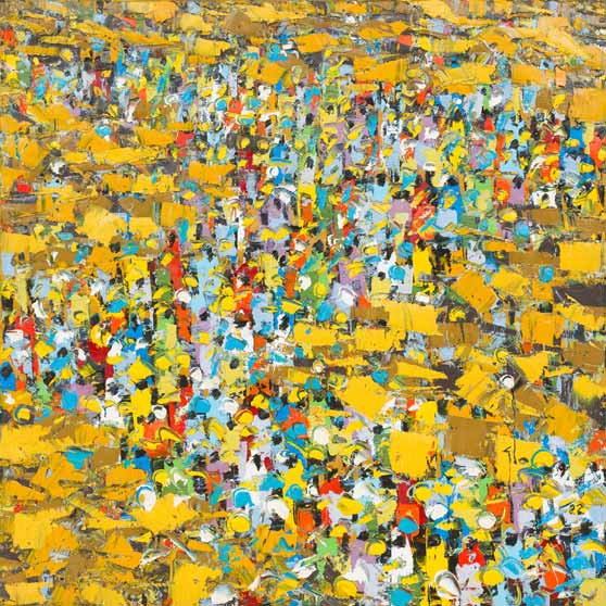 Ablade Glover, Untitled, 2022 AG162