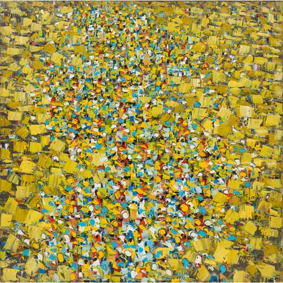 Ablade Glover, Market, 2020 AG169