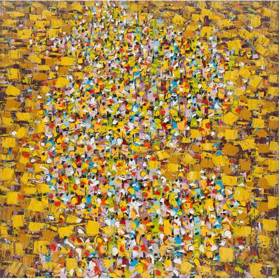 Ablade Glover, Market, 2020 AG183