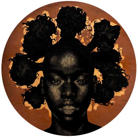 Alexis Peskine, WouliTa (Harvest Fire), 2020 AP067