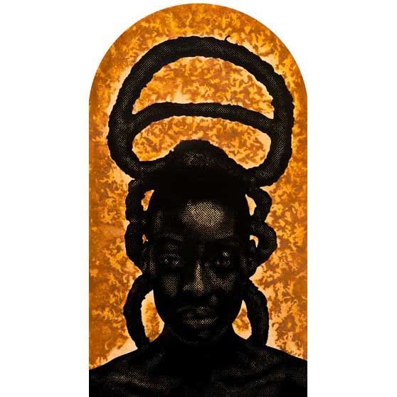 Alexis Peskine, Kassu Demdemi (Fire Now), 2020 AP068