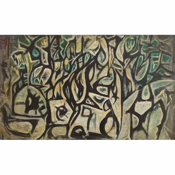 Aubrey Williams, Winter, 1956 AWE119