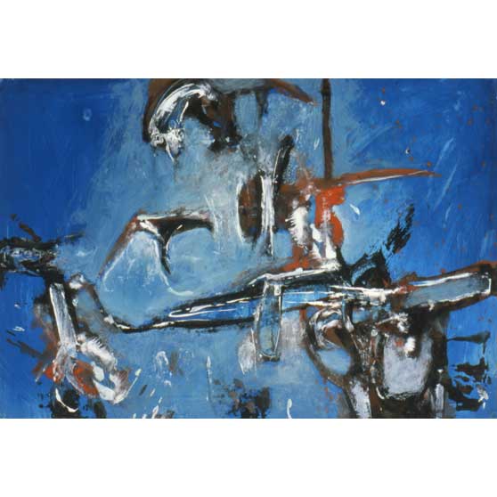 Aubrey Williams, Untitled, c. 1974, AWE186