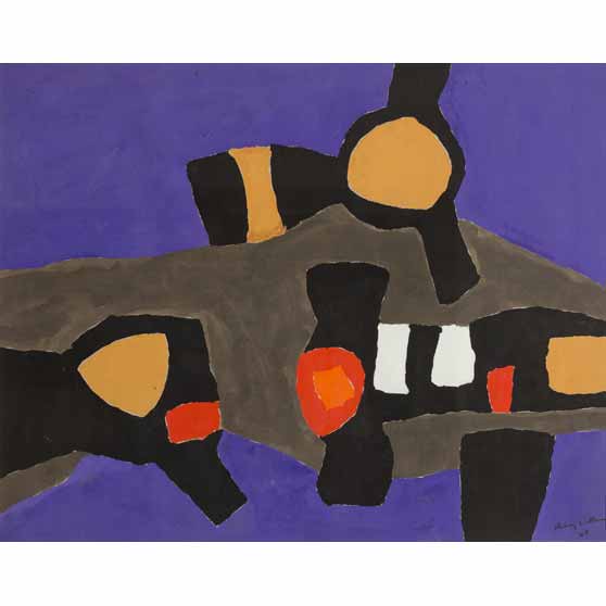 Aubrey Williams, Cenote IV (Maya series), 1968 AWE188