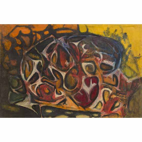 Aubrey Williams, Warrau I, 1957 AWE362