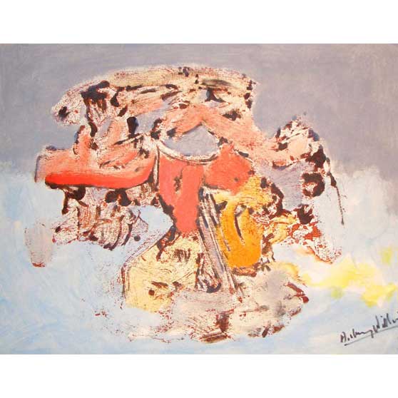 Aubrey Williams, Untitled, 1987, AWE419