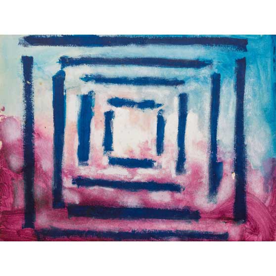 Aubrey Williams, Untitled, c. 1983, AWE422
