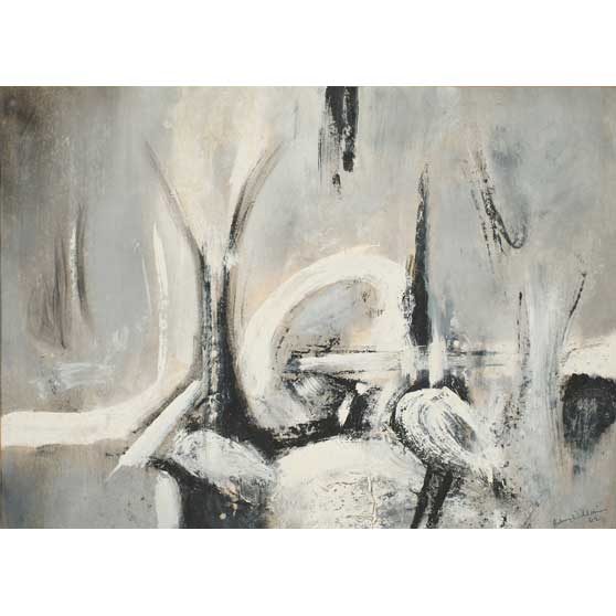 Aubrey Williams, Mist Land, 1962 AWE468