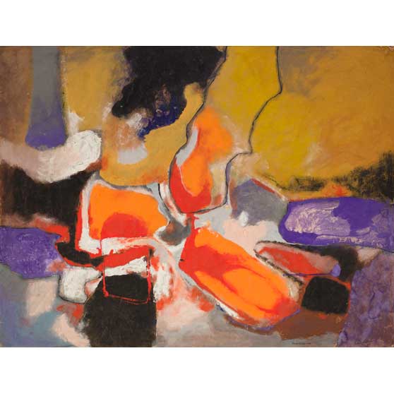 Aubrey Williams, Towakaima, 1967 AWE496