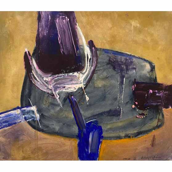 Aubrey Williams, Maya IV, 1972 AWE498