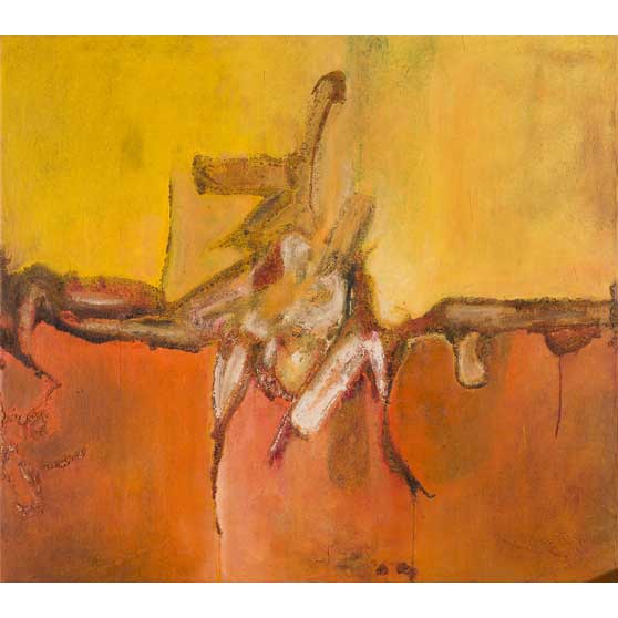 Aubrey Williams, Sunflare III, 1975, AWE506
