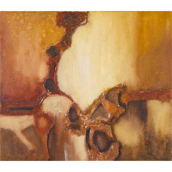 Aubrey Williams, Solar Surface II, 1975 AWE510