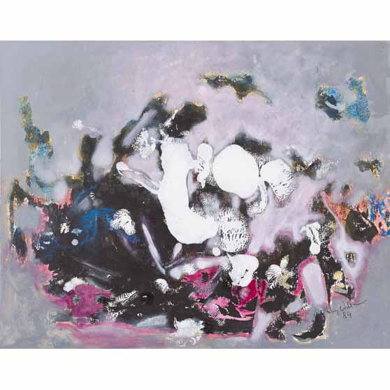 Aubrey Williams, Eco Zero I, 1989 AWE544