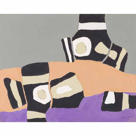 Aubrey Williams, Chac Mool II (Maya series), 1968 AWE553