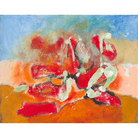 Aubrey Williams, Eco Cataclysm, 1989 AWE556