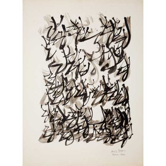 Brion Gysin, Untitled, 1960 BG17