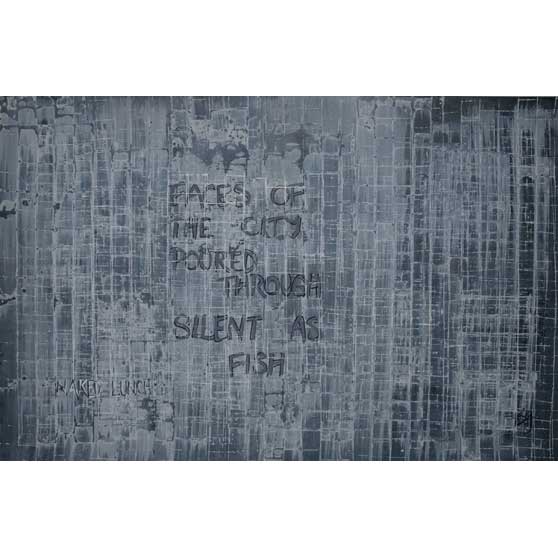 Brion Gysin, Untitled, 1964 BG35