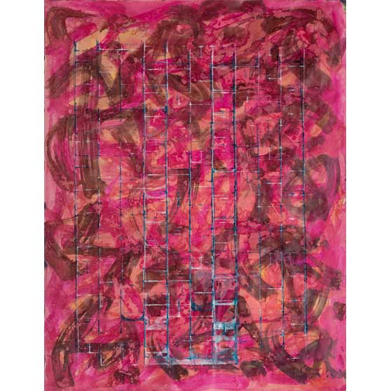 Brion Gysin, Calligraphies, 1963 BG58