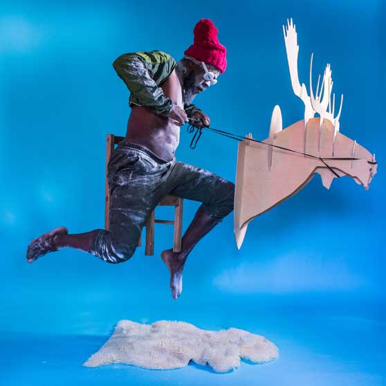 Benji Reid, Air Bending, 2019, BR009