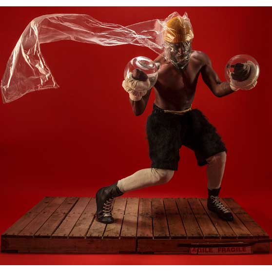 Benji Reid, Agile Fragile, 2020, BR017