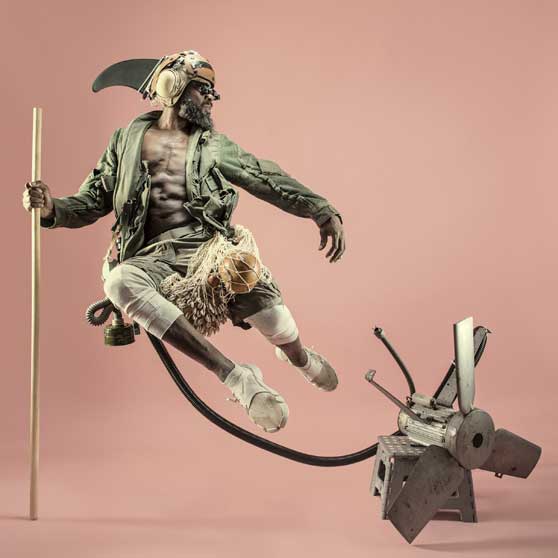 Benji Reid, Moebius, 2020, BR020