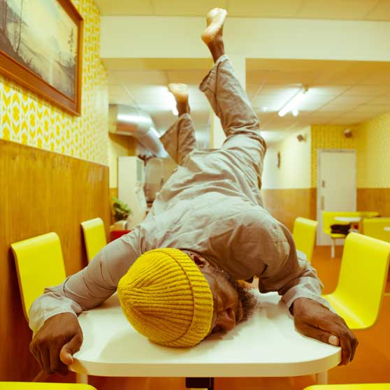 Benji Reid, Untitled, 2019, BR029