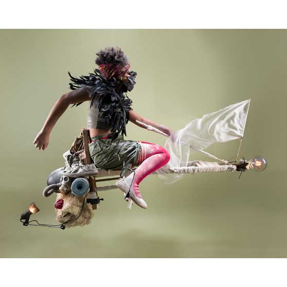 Benji Reid, Untitled, 2020, BR031