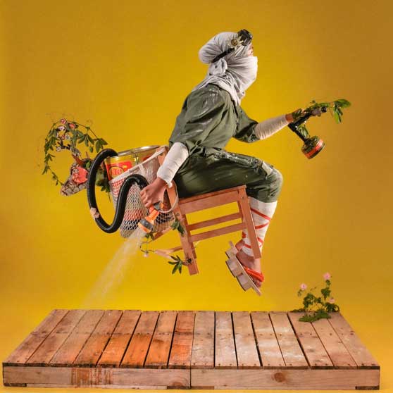 Benji Reid, Jet Age, 2020, BR040