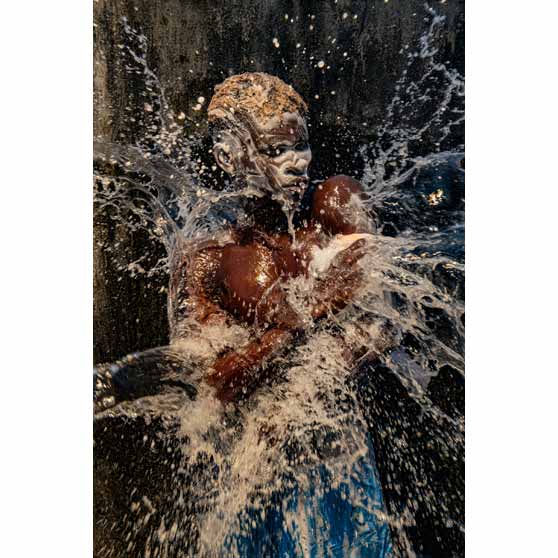 Dafe Oboro, Pour Me Water, Pure Water II, 2020 DO001