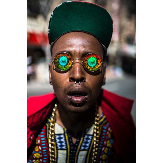 Daniele Tamagni, Jerry Moeng, 2013, DT030