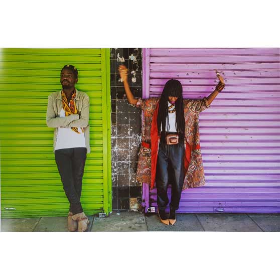 Daniele Tamagni, Papa and Velma #01, 2015, DT034