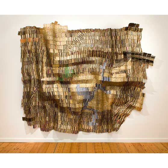 El Anatsui, Balkan, 2012 EA042