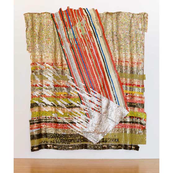 El Anatsui, Change in Fortune, 2018 EA096