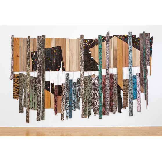 El Anatsui, Dakawo, 2023, EA255