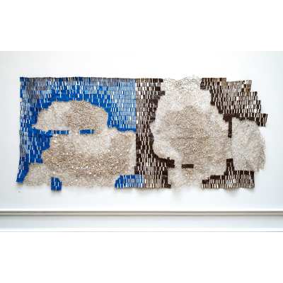 El Anatsui, Continents in Gestation, 2024, EA265