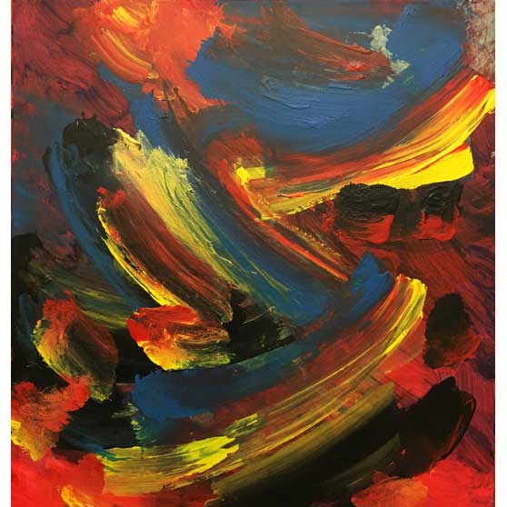 Elisabeth Lalouschek, Elegiac, 2001, EL012