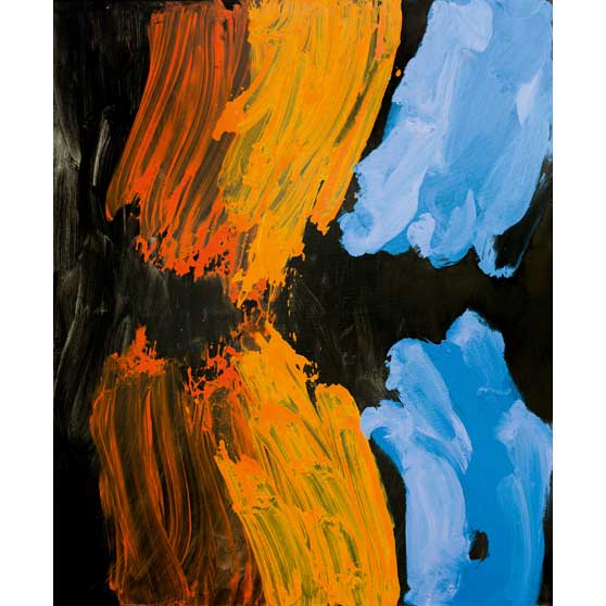 Elisabeth Lalouschek, Rupture of Time, 2001 EL025