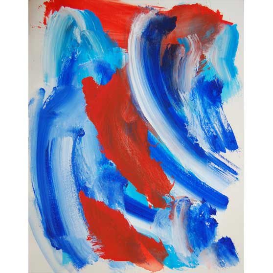 Elisabeth Lalouschek, Winter Sea, 2001, EL047