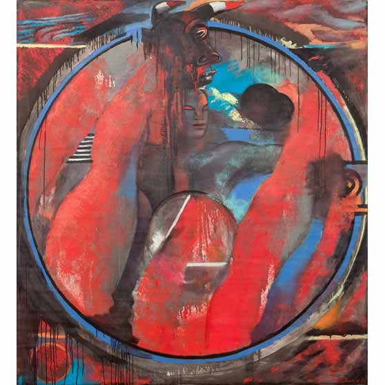 Elisabeth Lalouschek, Poet For An Afternoon, 1990 EL144