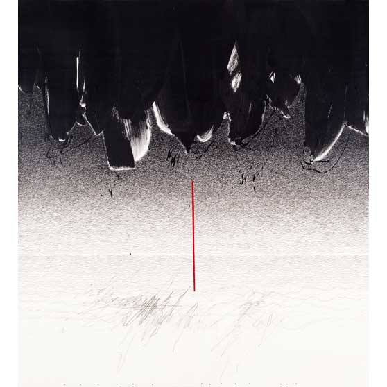 Golnaz Fathi, Untitled (27), 2014, GF027