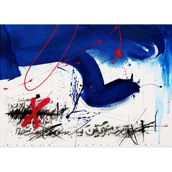 Golnaz Fathi, Untitled, 2021, GF060