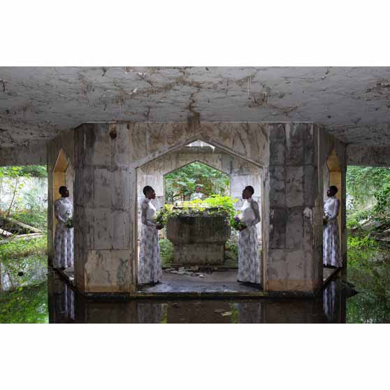 Gosette Lubondo, Requiem pour la terre de lait, 2022 GL002