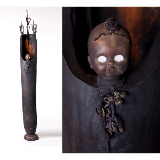 Gérard Quenum, L’Ange (Angel), 2008, GQ030
