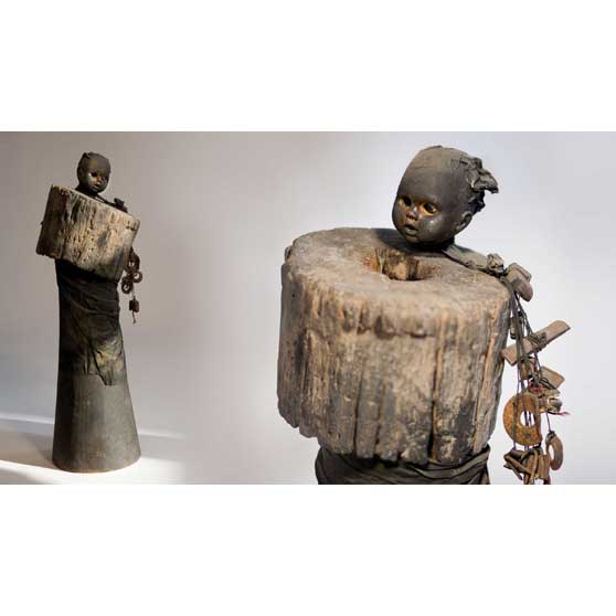 Gérard Quenum, Devin (Soothsayer), 2012, GQ045