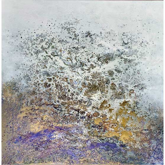 Govinda Sah 'Azad', Mountain and Sea, 2018 GS152