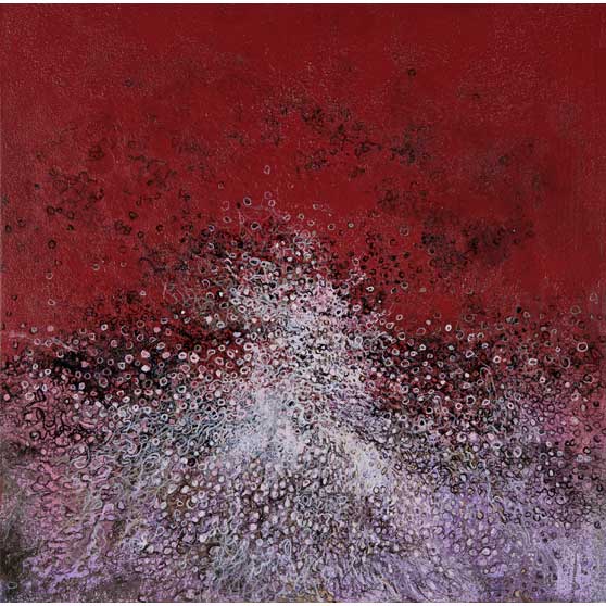 Govinda Sah 'Azad', Self Radiant, 2021, GS173