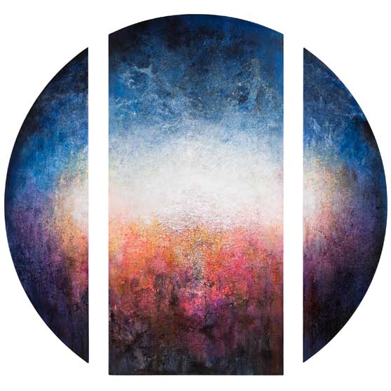 Govinda Sah 'Azad', Lumbini: Blessed Land, 2022, GS187